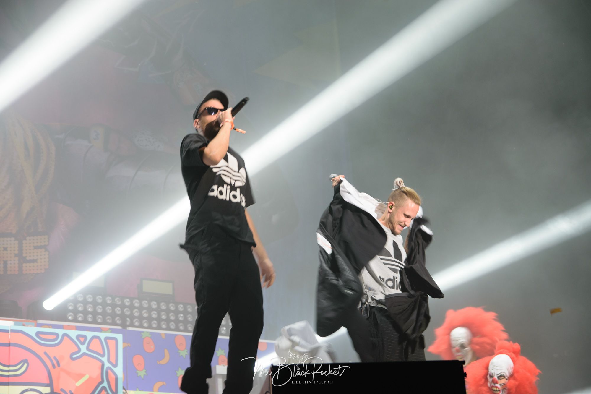 On Stage