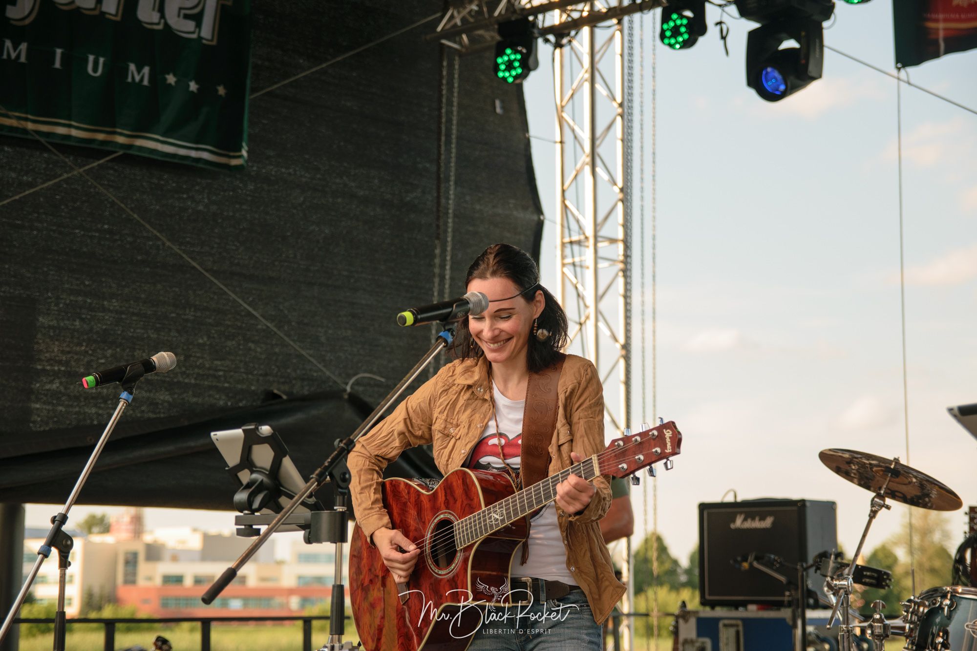 On Stage